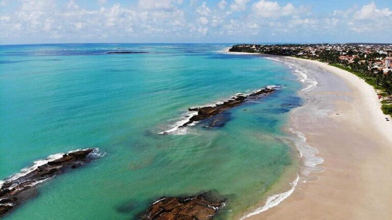 Praia Dos Carneiros Condominio Village Tamandaré Exteriér fotografie