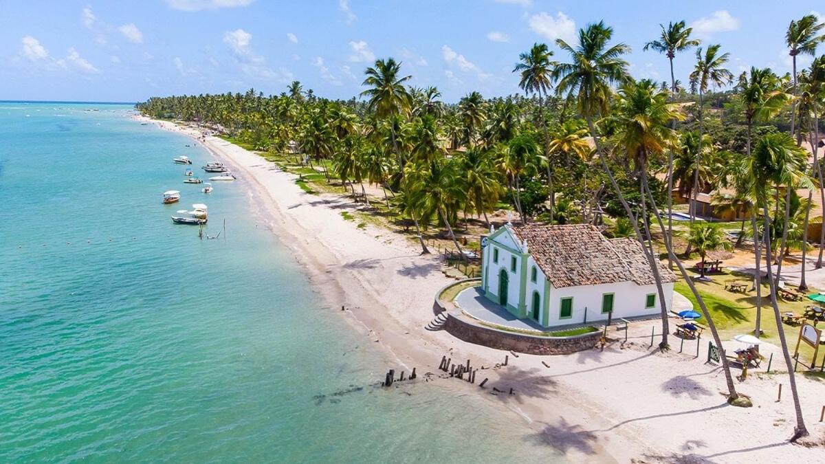 Praia Dos Carneiros Condominio Village Tamandaré Exteriér fotografie