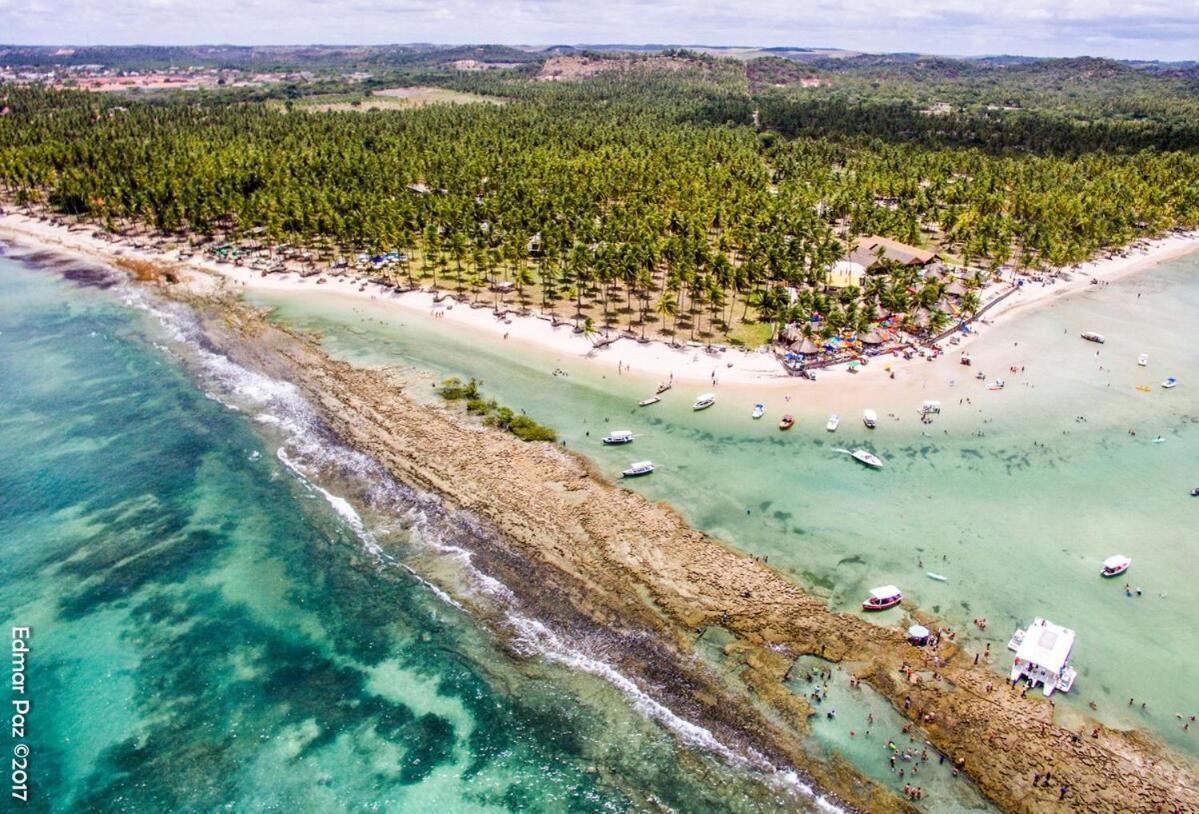 Praia Dos Carneiros Condominio Village Tamandaré Exteriér fotografie